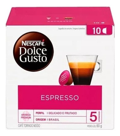 Capsulas Cafe Dolce Gusto Promo Pack X5 Cajas