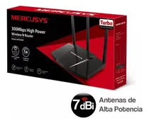 Comprar Mercusys Router De Alta Potencia 300mbps 3 Antenas Mw330hp
