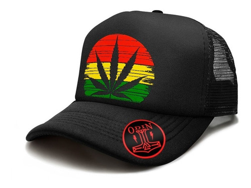 Gorra Cannabis Jamaica Bob Marley 0001