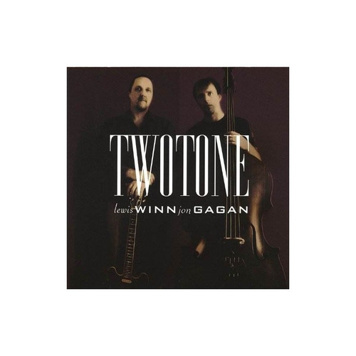 Winn/gagan Twotone Usa Import Cd Nuevo