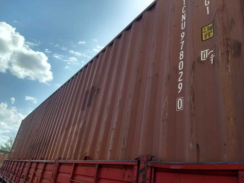 Contenedores Marítimos Containers Usados/ 40' Pies Dv
