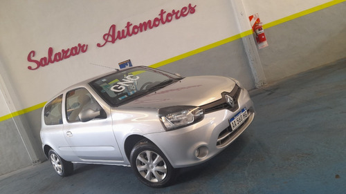 Imagen 10 de 19 de Renault Clio Mio Confort 1.2 Gnc Año 2016. Anticipo $1300000