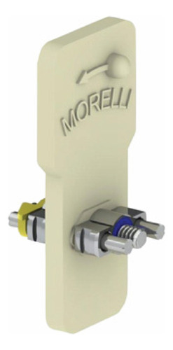 Tornillo Expansion Mini Dilat 9mm X 10 Un (blanco) Odontolog