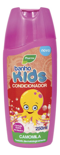 Condicionador Banho Kids Pharma Camomila 250 Ml