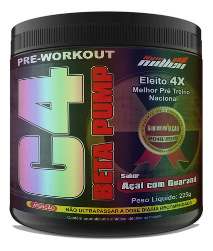 C4 Beta Pump Extreme Pré-workout 225g