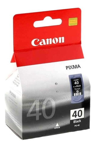 Canon Cartucho Pg-40 Negro - Mosca