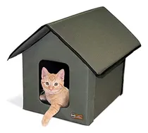 Comprar Kyh Productos Para Mascotas Casa De Gatitos Al Aire Libre, R