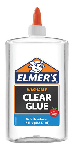 Pegamento Escolar Transparente Elmer's 473ml