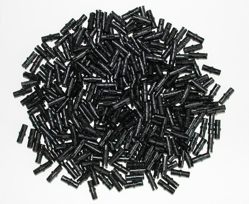 Conector De Friccion Negro Mindstorm Nxt De Lego Technic