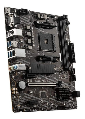 Msi B550m Pro Proseries Motherboard 3rd Gen Amd Pcie 4.0