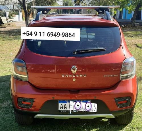 Renault Sandero Stepway 2016 1.6 Privilege 105cv