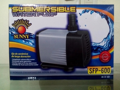 Bomba De Agua Sumergible 3000l/h 3.2m