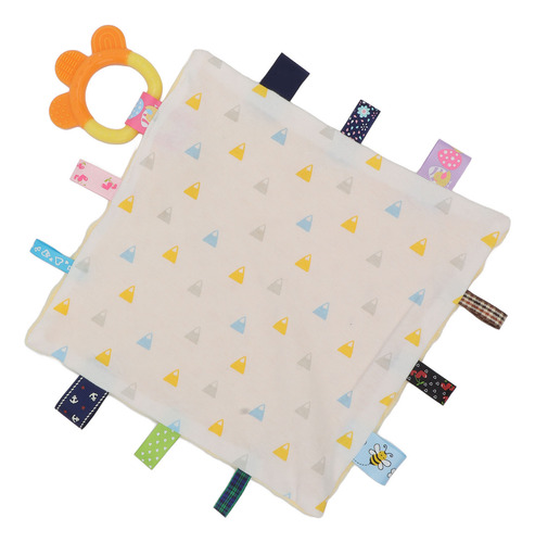 Manta Para Mordedores Baby Snuggle, Suave Y Relajante, De Fe