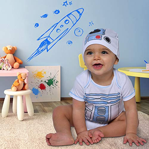 Set De Disfraces Para Bebés Star Wars Stormtrooper R2-d2 De