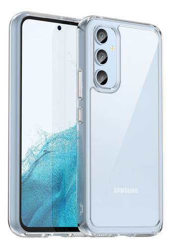 Funda Colorida De Tpu Para Teléfono Samsung Galaxy A06 A16 A36 A56 A55 A35 A25 A15 A05s A05 A14 A54 4g 5g, Funda A Prueba De Golpes
