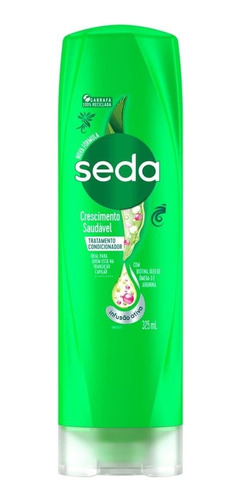 Linha Crescimento Saudavel Seda - Condicionador 325 Ml - (s.