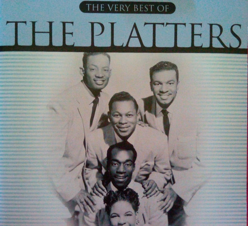 Cd The Platters  The Very Best Of 