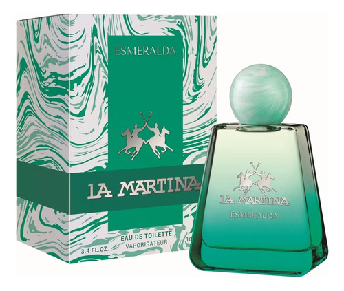 Perfume La Martina Esmeralda Eau De Toilette 100ml De Mujer