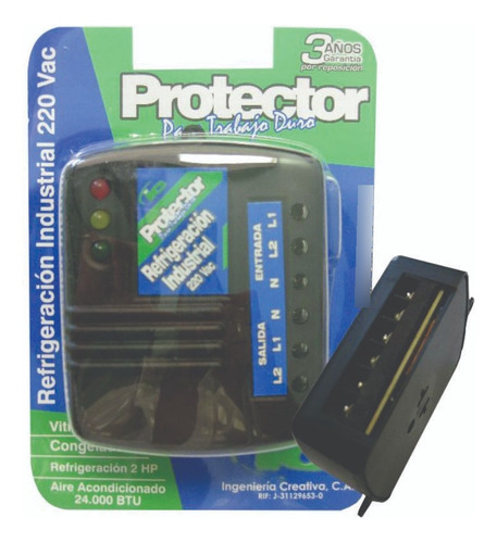 Protector De Voltaje, Aire Acondicionado Y Refrigeración 220