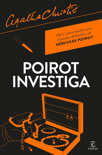 Poirot Investiga, De Christie, Agatha. 348, Vol. 1. Editorial Espasa, Tapa Blanda, Edición 1 En Castellano, 2025