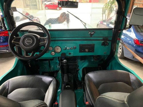 Imagem 10 de 15 de Willys Jeep 2.3 Cj3b 8v Gasolina 2p Manual