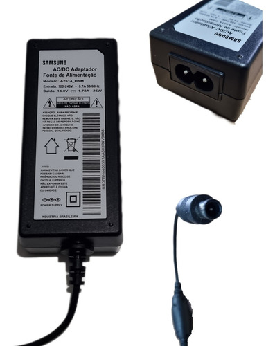 Fonte Original Samsung A2514_dsm F24t350fhl C24f390fhl Nf-e!