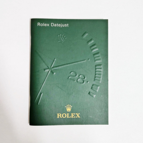 Manual Rolex Datejust 2006