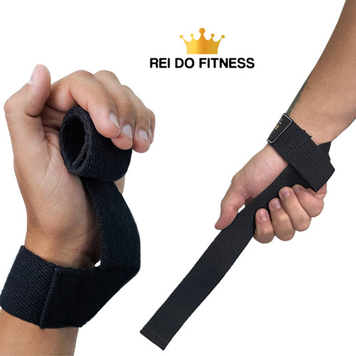 Strap Fita Protetora De Mão Para Academia 54cm Musculação