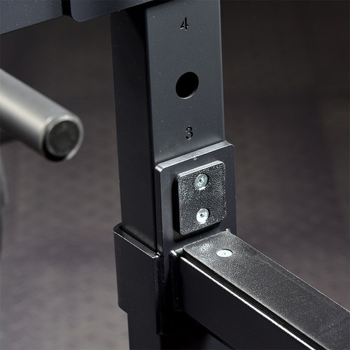 Jaula Half Rack Soporte Olímpico Multifunción - Mx-hr705