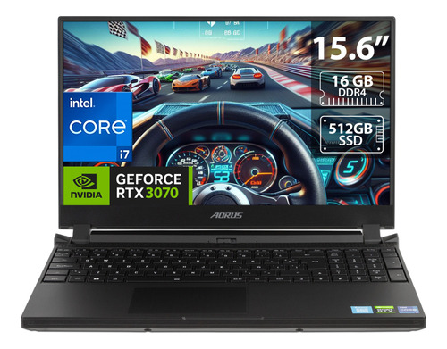 Laptop Gigabyte Aorus Se4 Rtx 3070 Intel Core I7 Ssd 512gb