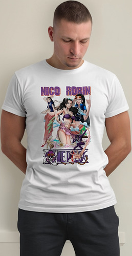 Playera Ts One Piece Nico Robin P187