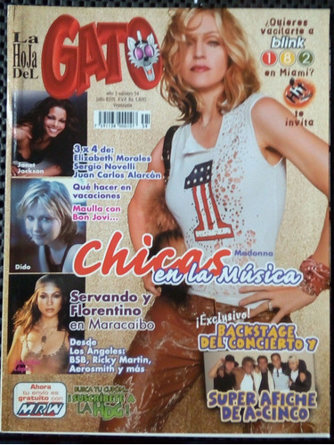 Revistas De Madonna En Portada