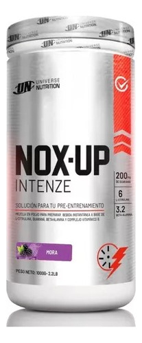 Nox Up 1 Kg / Universe Nutrition / Tienda Física