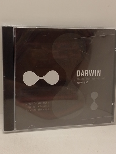 Darwin Grabaciones Recuperadas 1990/1992 Cd Nuevo 
