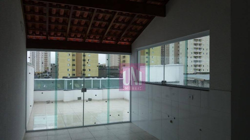 Imagem 16 de 21 de Cobertura Com 2 Dormitórios À Venda, 100 M² Por R$ 360.000 - Parque Oratório - Santo André/sp - Co0799