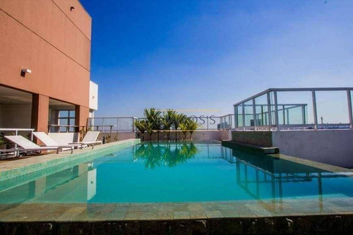 Imagem 21 de 30 de Apartamento, 45 M² - Venda Por R$ 650.000,00 Ou Aluguel Por R$ 3.400,00/mês - Brooklin - São Paulo/sp - Ap1818