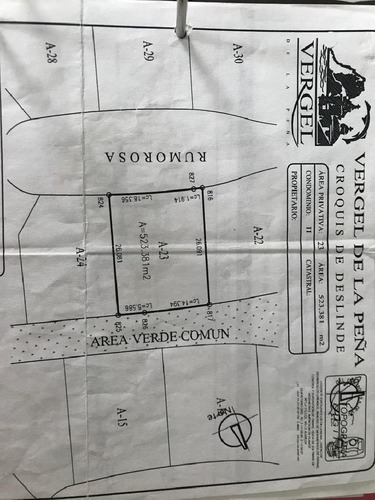 Imagen 3 de 3 de En Venta Terreno En Vergel De La Peña, Bernal