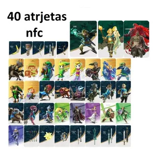 Tarjetas Nfc Amiibo Coleccionables Para Zelda