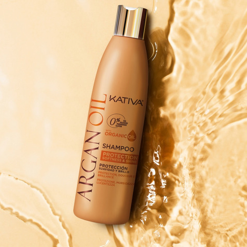 Pack Shampoo + Acondicionador Kativa Argan 250ml
