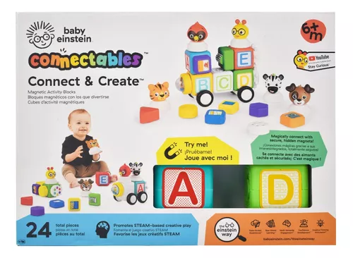Bloques Didácticos Connectables Baby Einstein