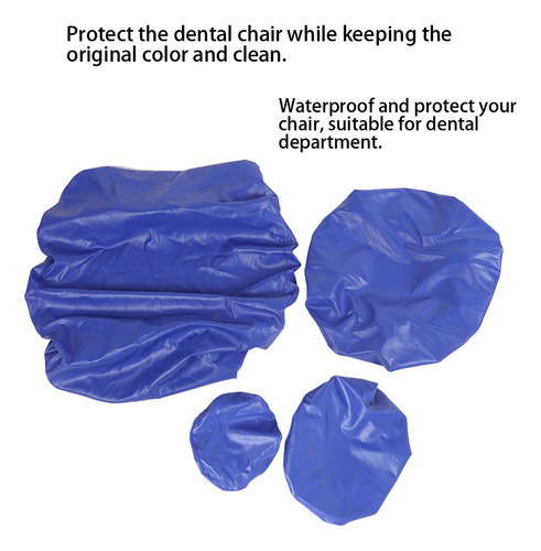 M M Para 4 Fundas De Poliuretano Para Sillones Dentales Y