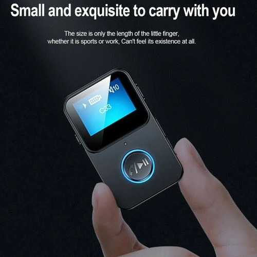 . Reproductor Bluetooth Mp3 32gb Hifi Con Sonido Sin
