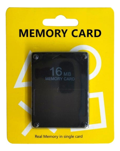 Tarjeta Memory Card 16mb Para Ps2