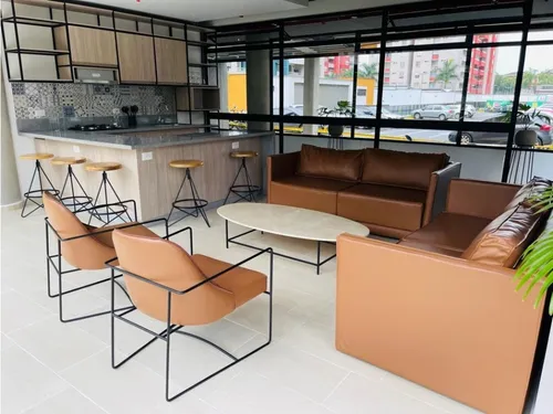 Venta Apartaestudio Amoblado 38mts2 La Flora, Cali, 11434.