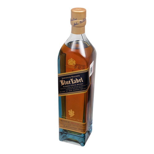 Imagen 5 de 7 de Botella Whisky Johnnie Walker Blue Label 750 Ml