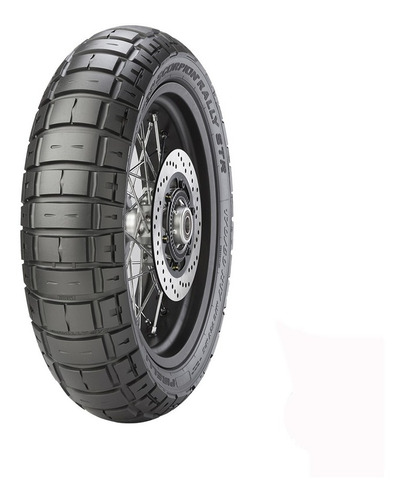 Cubierta Pirelli Scorpion Rally Str 170/60 17 V Trasera Bmw