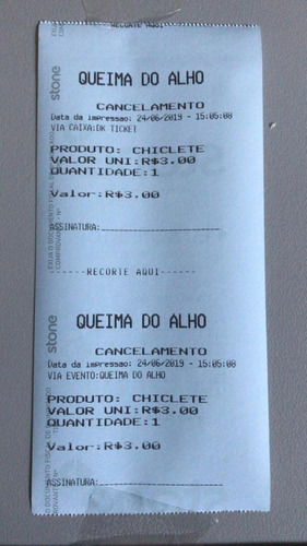 Ficha De Bar
