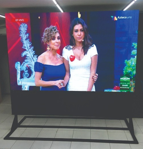 Pantalla Gigante Led Interior 110 Pulgadas Pitch 2