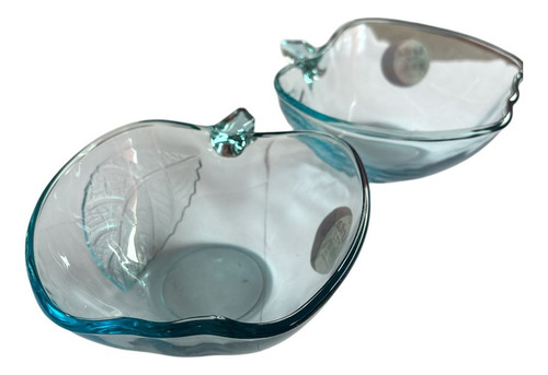 Juego De 6 Tazones Manzana Multiusos (375 Ml) Transparente