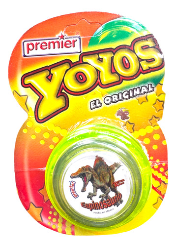 Yoyos Premier Master King C/9 Pzas - Dinosaurios Y Piratas Variado